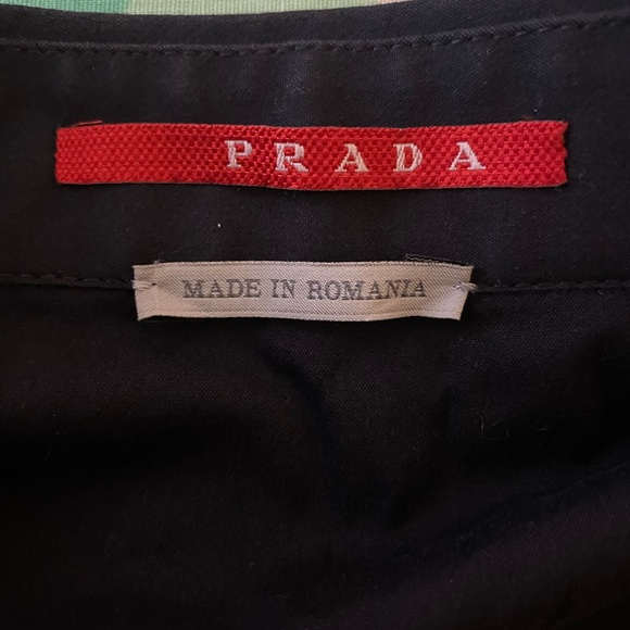 Vintage Prada Button Shirts - Picture 3 of 5